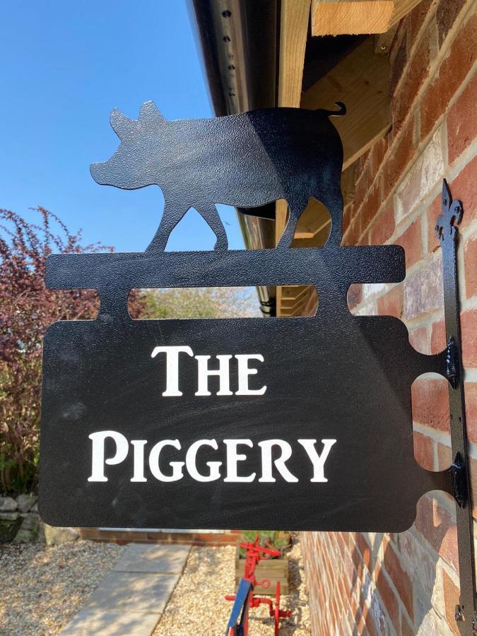 The Piggery At The Cottage Wool Esterno foto